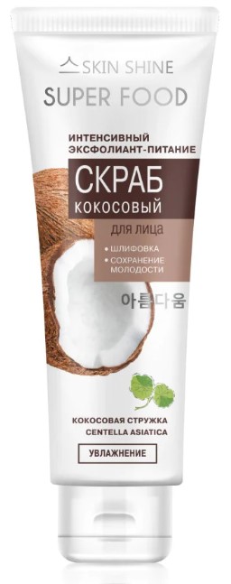 деталь Скраб для кожи Кокосовый 80мл S.S.