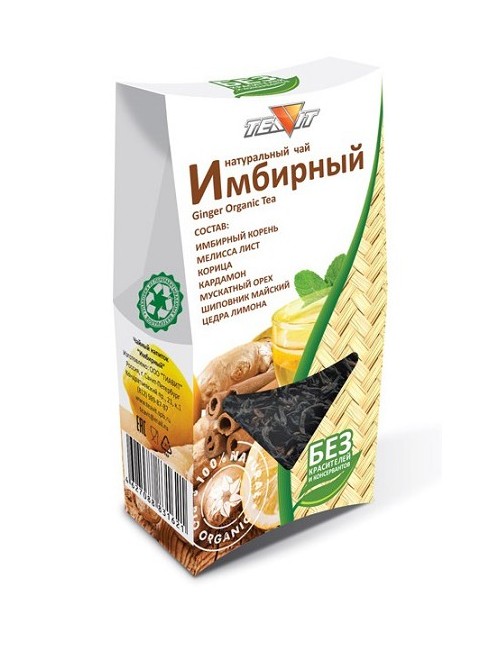 деталь Чай травяной Имбирный 50г Тиавит