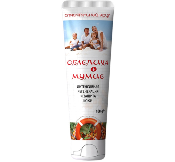 деталь Krém-balzám Rakytník + Mumio 100g