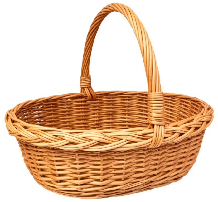 деталь Velikonoční košík přírodní L