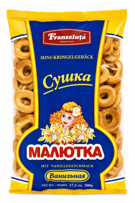деталь Preclíky Vanilkové Maljutka 500g