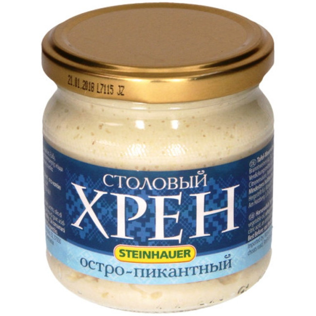 деталь Křen pikantní steinhauer 200g