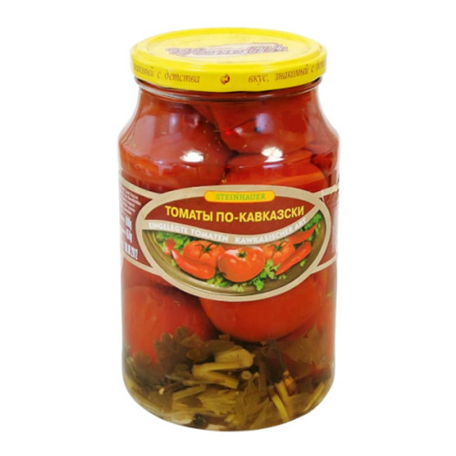 деталь Nakládaná rajčata Po Kavkazský 425g