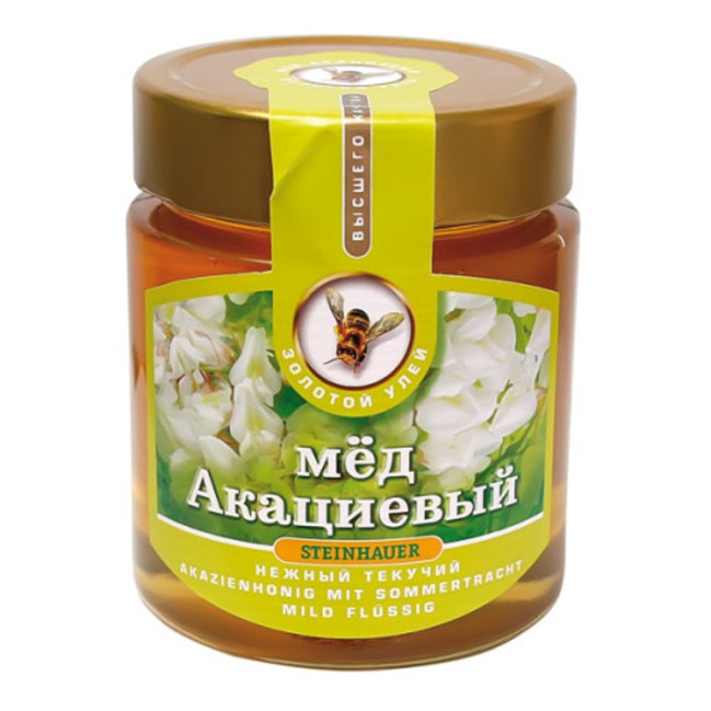 деталь Med Akatový 500g Steinhauer