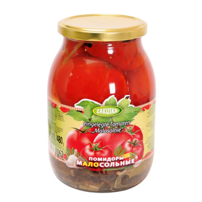 деталь Nakládaná rajčata Zakuska 900g