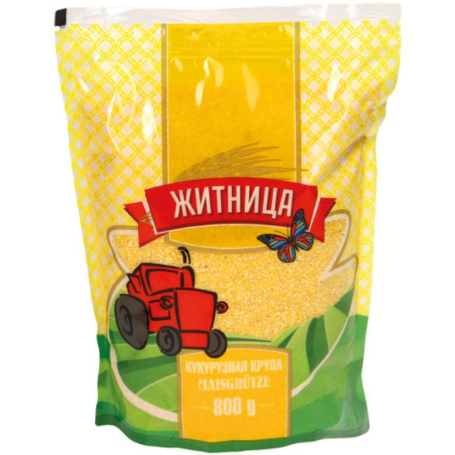 деталь Kukuřičná krupice Žitnica 800g