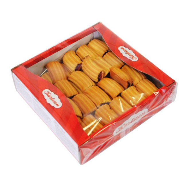 деталь Sušenky s ovocnou naplní 600g Orlenok
