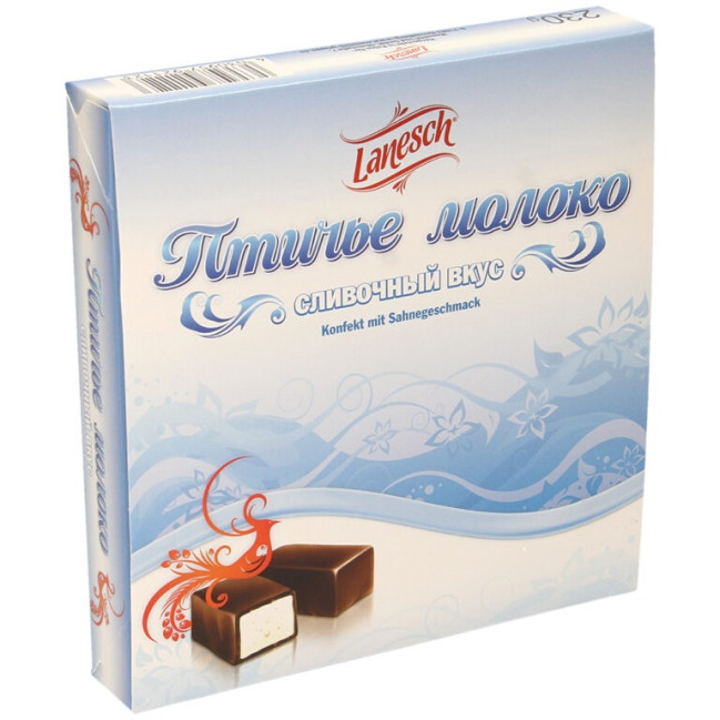 деталь  Птичье молоко Сливочный вкус 230г Lanesch