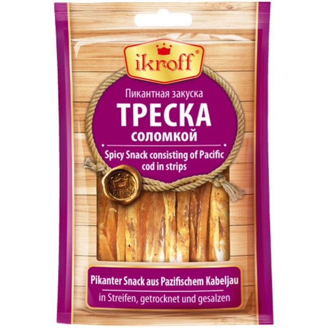 деталь Treska Pikantní IKROFF 36g