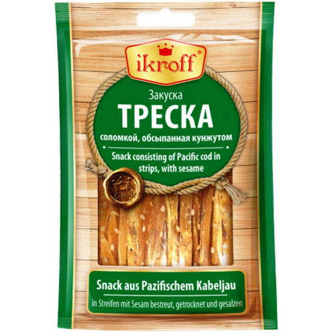 деталь Treska se sezamem 36g