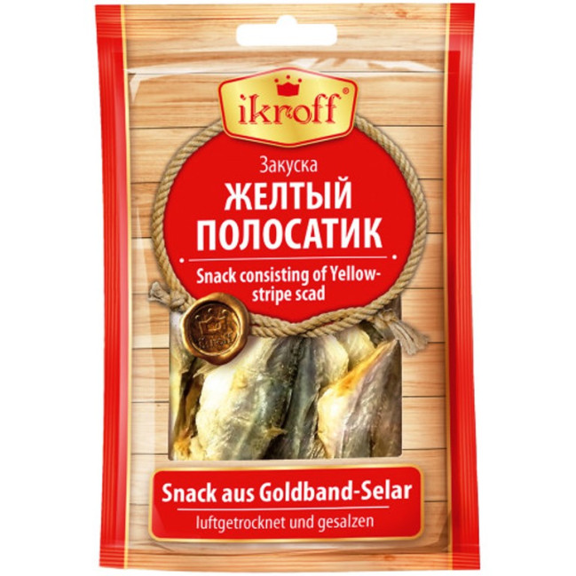 деталь Желтый полосатик Ikroff 36г