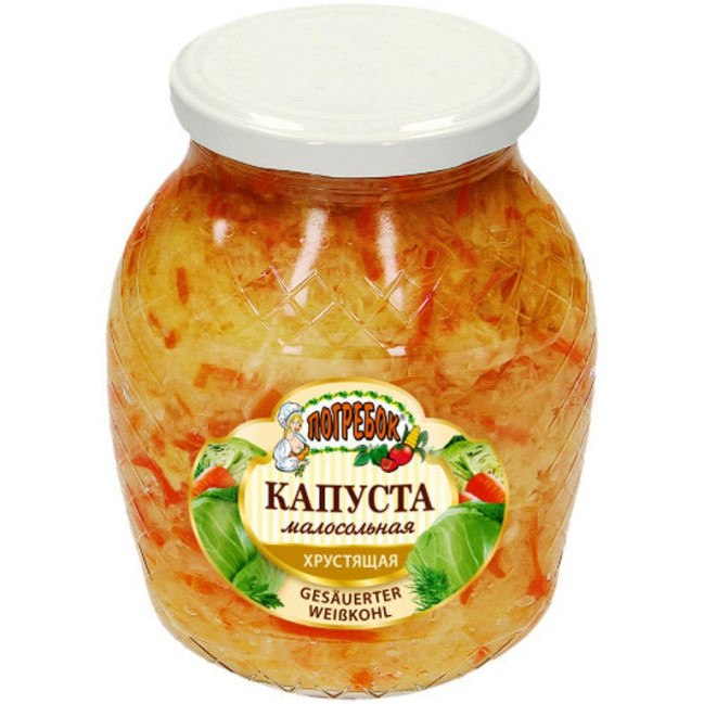 деталь Maloslané zelí Pohrebok 860g