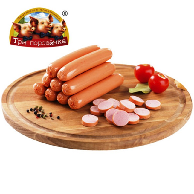 деталь Parky mléčné Tři Prasatka 450g