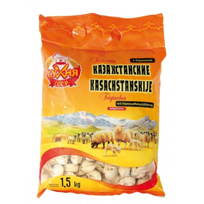 деталь Pelmeně skopové 1,500g Kazachstanské