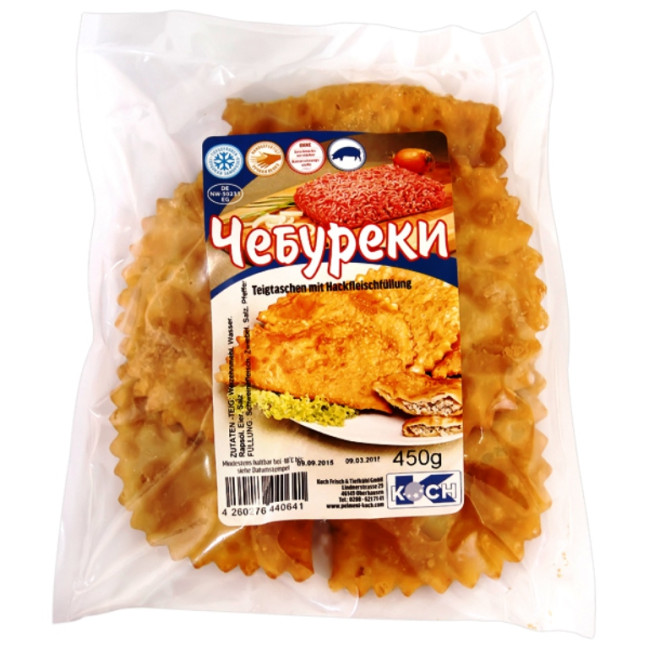 деталь Mražený čebureky Koch 450g