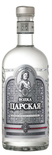 деталь Водка Царская Оригинал 0,5Л 40% 