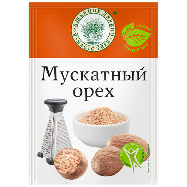 деталь Muškátový ořech mletý V.D. 15g