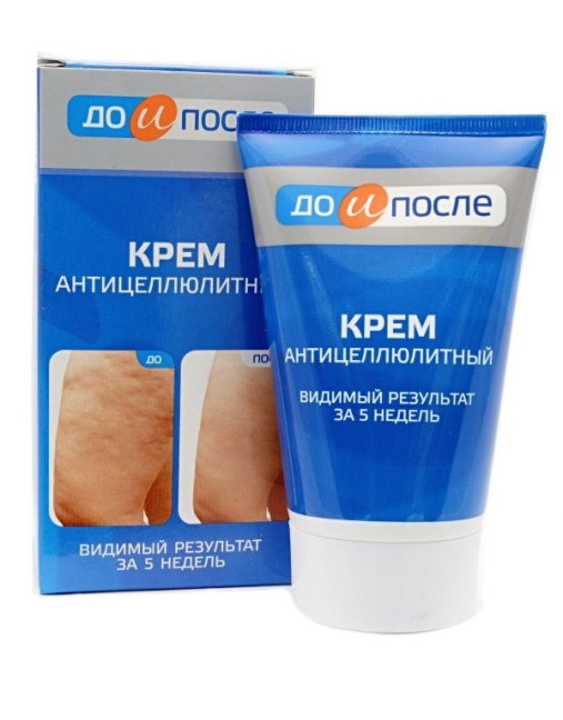 деталь Krém proti celulitidě Do/Posle 100ml