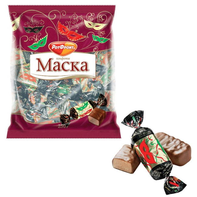 деталь Bonbony Maska Krasnyj Oktjabr 250g