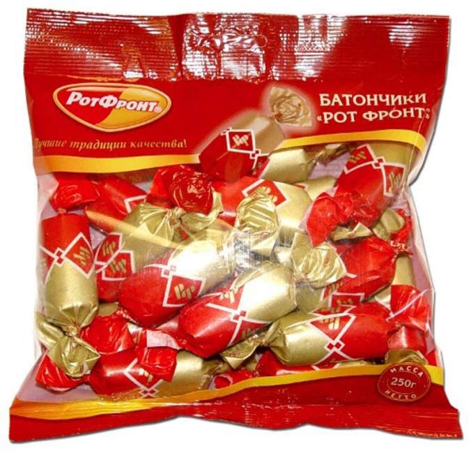 деталь Bonbony Batončik Rot-Front 250g