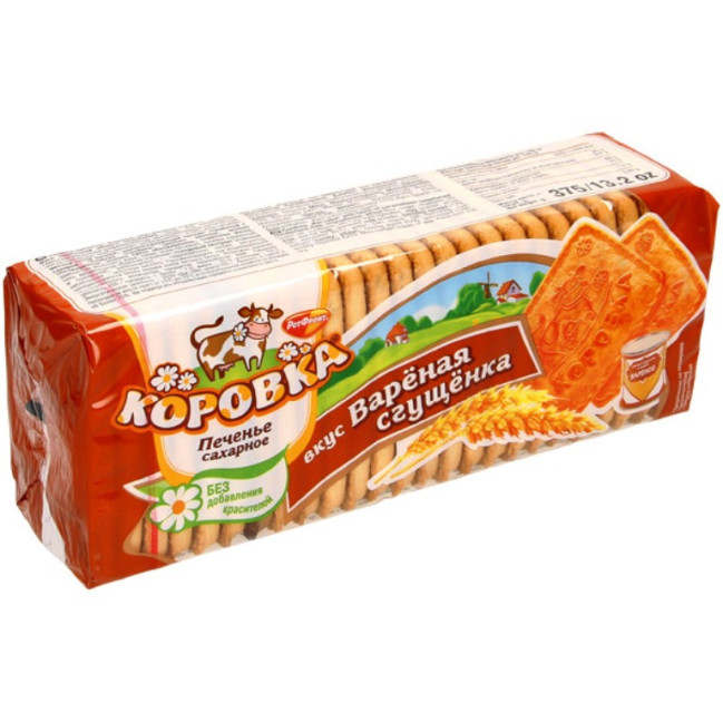 деталь Sušenky ''Korovka'' Karamelový 375g