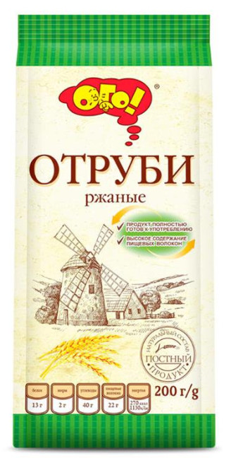 деталь Otrubi Žitný OGO 200g
