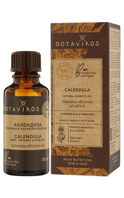 деталь Eterický olej z měsíčku Botavikos 30ml