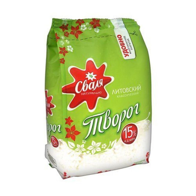 деталь Tvaroh 15% Svalya 450g