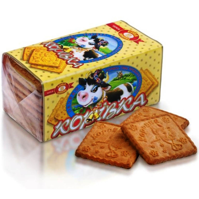 деталь Sušenky mléčné Korovka 180g