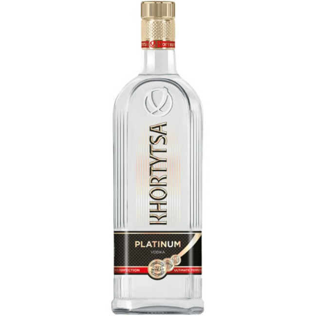 деталь Водка Platinum 0,7Л 40% Хортица