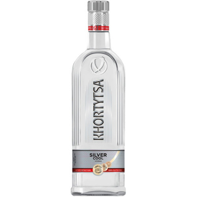 деталь Водка Хортица Silver Cool 0,5Л 40%