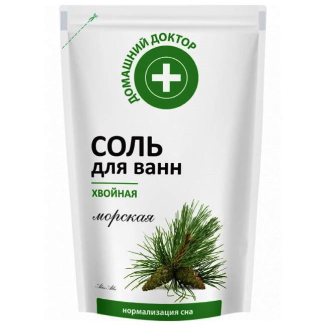 деталь Соль для ванн Хвойная 500г Д.Д.