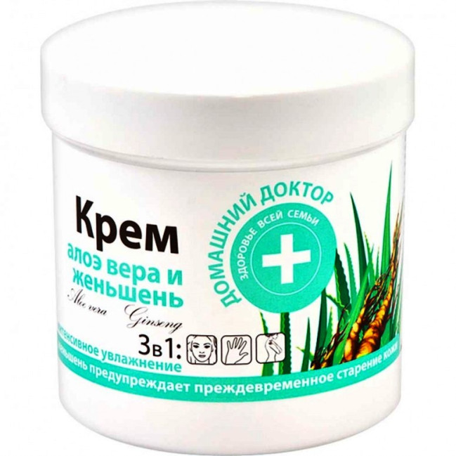 деталь Krém 3 v 1 Hydratační D.D. 250ml