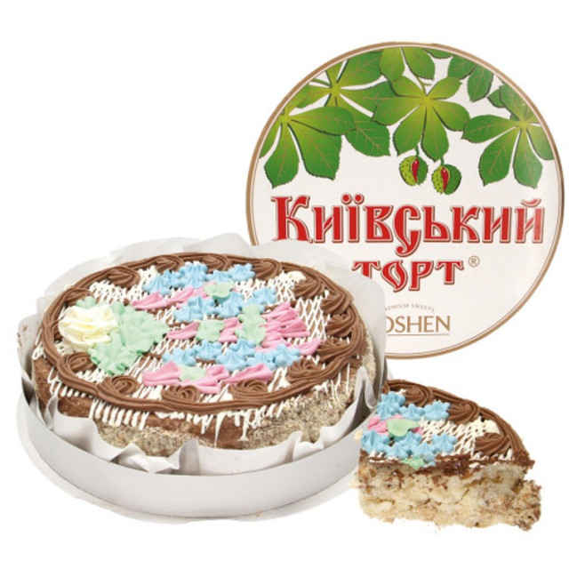 деталь Dort Kievský Roshen 850g