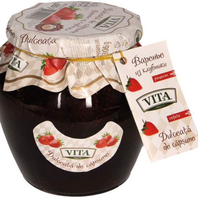 деталь Vita Zavařenina Jahodová 680g