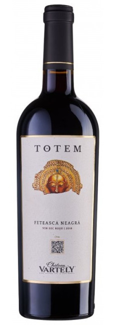 деталь Вино красное сухое Totem Feteasca Neagra 0.75л