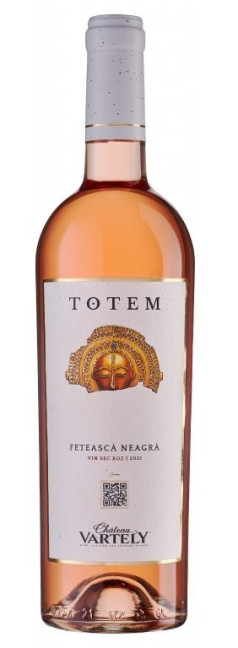 деталь Вино розовое сухое Totem Feteasca Neagra 0,75Л