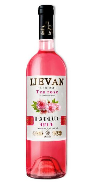 деталь Víno Tea Rose 0.75L Ijevan Alk.13.5%