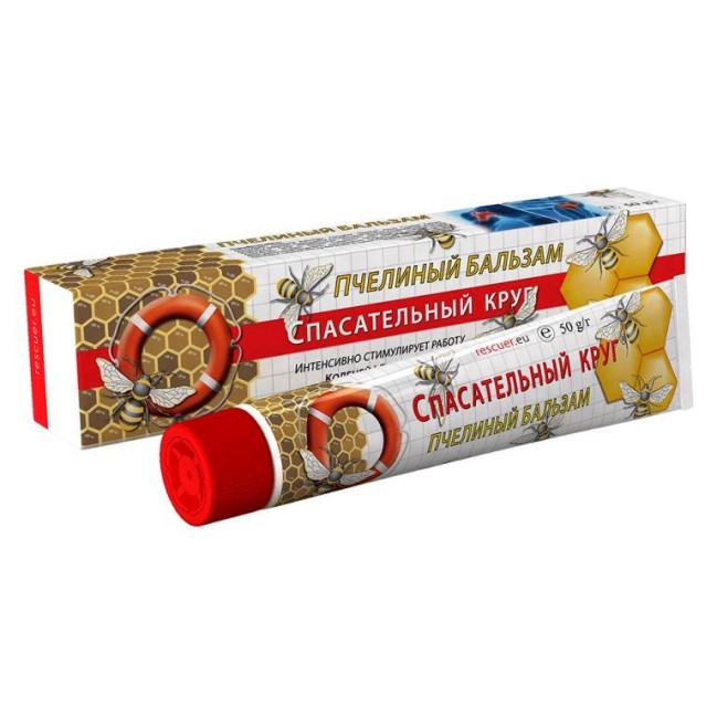 деталь Včelý balzám Zachranař 50g