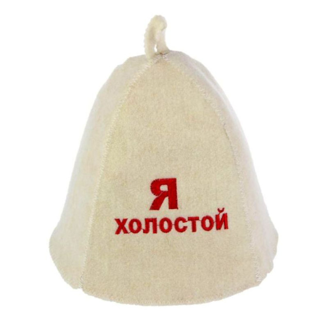 деталь Čepice na banju(saunu) ''Já cholostoj