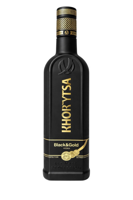 деталь Водка «Khortytsa Black & Gold» 0,5 л, алк. 40 %
