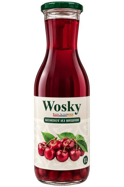 деталь Компот из вишни 1л Wosky
