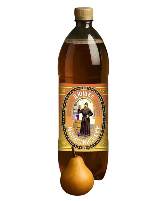 деталь Лимонад Грушка 2л Монастырский