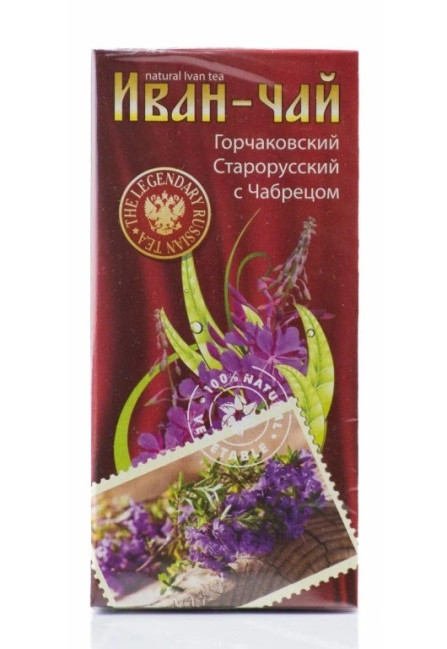 деталь Иван-чай Горчаковский Старорусский с чабрецом 20*1,5г 30г Тиавит