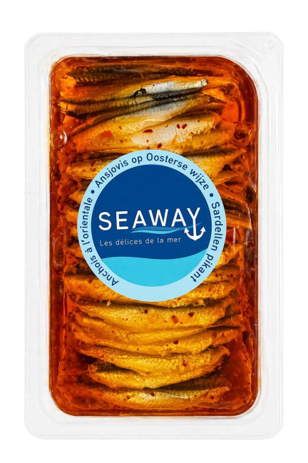 деталь Анчоусы по восточному способу 200г Seaway