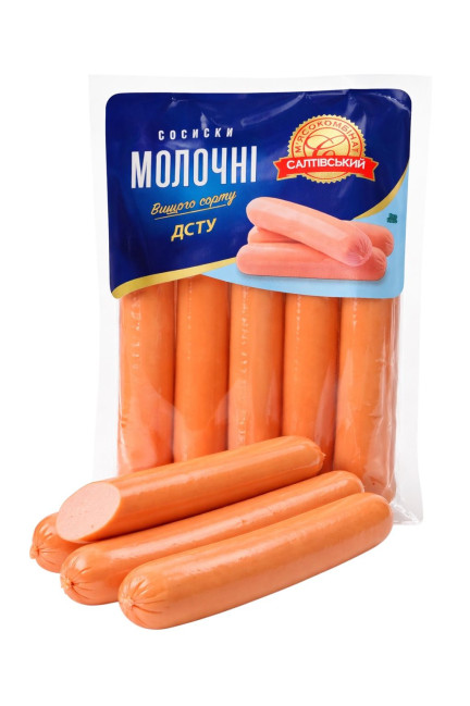 деталь Молочные сосиски SMK