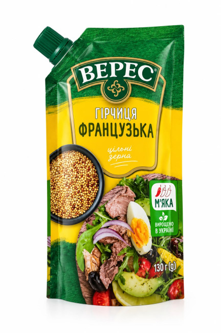 деталь Французская горчица  130 г Верес