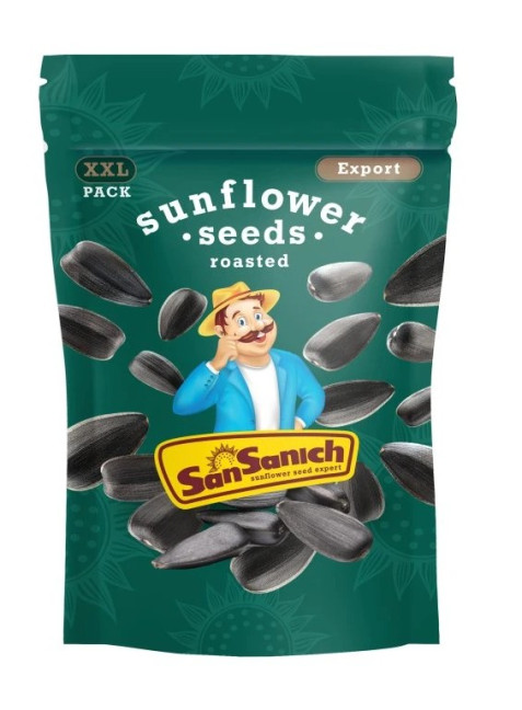 деталь Жареные подсолнечные семечки San Sanyč 300г