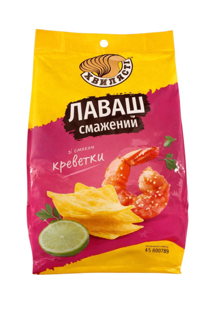 деталь Лаваш жареный со вкусом креветок 90 г