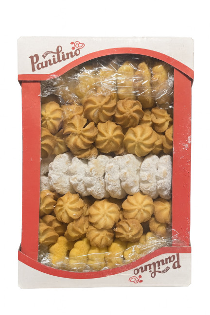 деталь Печенье Ассорти Молдова 700г Panilino